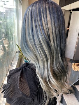 ヘアサロン エン(hair salon en.) アンブレラカラー