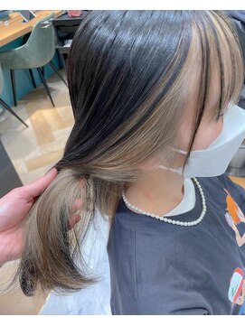 ロンド レグリーズ 立川(Lond leglise) 【槌矢圭悟】インナーカラーフェイスフレーミング