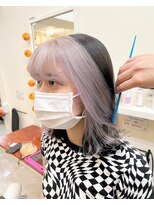 クラン ヘアーアンドスタジオ(CLAN hair & studio)&nbsp;#沖縄美容室#沖縄ハイトーン#沖縄エクステ#プルエクステ