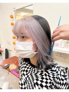 クラン ヘアーアンドスタジオ(CLAN hair & studio) #沖縄美容室#沖縄ハイトーン#沖縄エクステ#プルエクステ