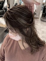 レディアル 大宮(REDEAL ope.) 【白髪手術】ホワイトベージュハイライト/白髪ぼかし/ハイライト