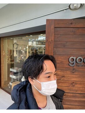 ゴエン(goen hair lounge) スパイラルパーマ