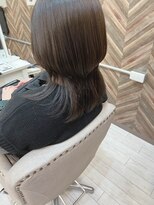 ヘアメイクゼロ 坂戸駅前店(hairmake zero)&nbsp;カット+選べるカラー+oggiottoTR+ゼフィラム