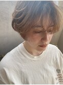 ハンサムショート