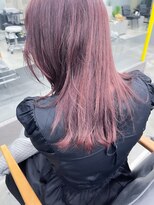 ノード(NODO)&nbsp;【ブリーチなし】パープルピンクベージュ♪