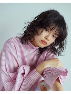 スンスン 学芸大学(sun/sun) ミディアムパーマ