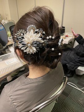 ネオリーブノース 中板橋店(Neolive north) 卒業式アレンジ