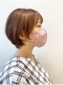 耳掛けショート
