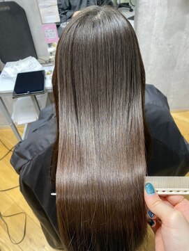 カームバイリコ 学芸大学(calm by liko) ショコラアッシュ/ヘルシースタイル/ふんわりカール/学芸大学