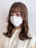 アイティーバイアルバム 北千住店(IT by ALBUM)&nbsp;チョコレートブラウンロング_ショコラアッシュ_ba415571