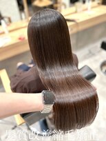 アース 武蔵境店(HAIR & MAKE EARTH) １０代のお客様、初めての髪質改善縮毛矯正☆