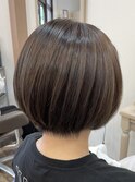グレージュ/ハイライト/中村郁未