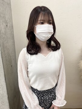 エフバイラブランシュ 大宮東口店(ef by La Blanche) 大宮/大宮美容室/韓国/髪質改善/オージュア/くびれヘア