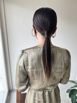 キュー(que) お呼ばれhair