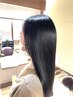 【極上の艶髪へ】カット+ストレートパーマ180分　26400円