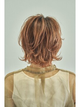 ジオ 国分寺(the O's) 斜めバング/シルキーベージュ/ブラントカット[国分寺駅]