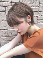 サンドシーン(sand scene)&nbsp;＠thisiskaito表参道原宿/ショートヘア/ショートボブ/グレージュ