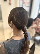 ニーイチイチ(211)&nbsp;タイト編みおろし/ヘアセット/三宮/神戸