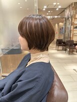 ピークアブー アヴェダ アトレ恵比寿(PEEK-A-BOO AVEDA) ショートボブ/小顔ショート/くびれショート