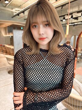 ロンドローズ 名古屋(Lond damaskRose) 【Lond damask Rose】大坪悠太　韓国ミディアム