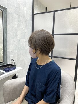 イーズ バイ インス(Yeeee.s by INCE) 白髪ぼかし/脱白髪染め/脱白髪染めハイライト/透明感