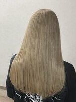 ヴィフ 大船(VIF)&nbsp;ウルフ/マチルダボブ/ピンクベージュ/インナーグレージュ/