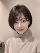 アルトル 池袋(altru)&nbsp;◇大人可愛い30代40代50代白髪ぼかしショートボブくびれショート