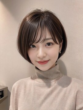 アルトル 池袋(altru) ◇大人可愛い30代40代50代白髪ぼかしショートボブくびれショート