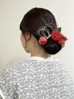 ヘアー ホスピタル ソアン(hair hospital soan) 和装ヘア☆シニオン