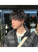 縦落ちツイスパ[川口/浦和/越谷/東川口/メンズパーマ/メンズ