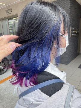 エイトオロク 那覇小禄店(EIGHT oroku) 【EIGHT 小禄店】インナーカラー