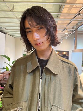 セーヌパス(CEINE PATH) メンズカット/メンズパーマ/ニュアンスパーマ/眉毛