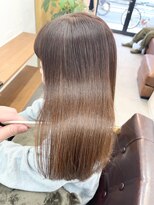 ランプ(Lamp) 【髪質改善】資生堂酸熱サブリミックtr ビフォアー&アフター