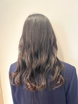 卒業式ヘア/韓国風巻き髪