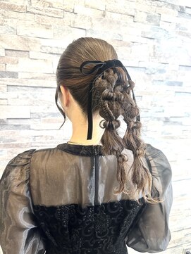 ブレス 横浜(bless) 結婚式参列アレンジ♪