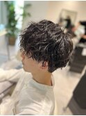 スパイラルパーマ
