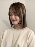 ローライト/ボブ