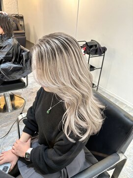 ブレンド 渋谷(BLend) 【BLend渋谷】髪質改善ハイライトカラー