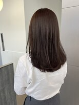 ローレンアオ(LOREN AO)&nbsp;ミルクティベージュオリーブダブルカラーラベンダー