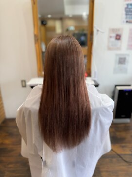 ヘアーメイク ダンス(hair make DANCE) ＊プルエクカラー ウォームブラウン＊