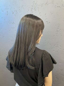 プライズ アイリス 池袋東口店(prize Iris) ダークグレージュオルチャンヘア