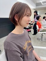 ノエ ナゴヤ(NOE NAGOYA)&nbsp;ショートカット×透明感カラーN-34