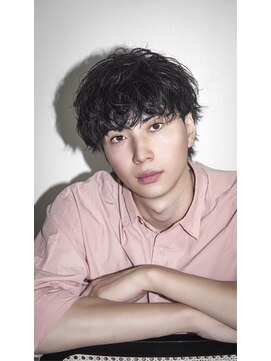 グレート(GREET) 波巻きパーマ刈り上げなし