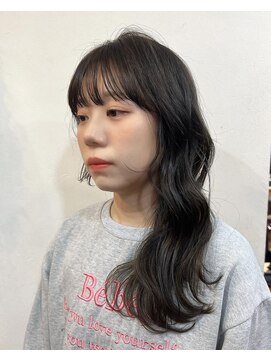 リコバイアフロート(riko by afloat) グレージュカラー/オリーブカラー/レイヤーカット