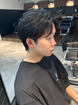 ニコ 四街道(nico) センターパート/ナチュラルパーマ/四街道ニコ【瀬戸山舞】