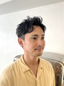 マカロニコースト(macaroni coast) メンズパーマショート