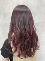 ルノン(LUNON) グラデーションカラー/ナチュラル/髪質改善/秋カラー