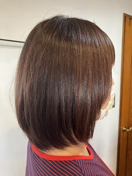 フリースタイル 立川(@.Freestyle) 前上がりボブレイヤー