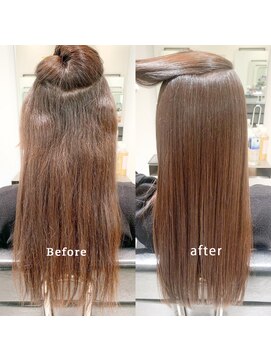 ルチア ヘア ステラ 京都店(Lucia hair stella) イルミナ/髪質改善/髪質改善ストレート/学割U24/京都/河原町