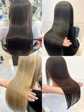 【髪質改善特化サロン】酸性ストレート×ケアカラーで髪の構造から美しく整える美髪サロン